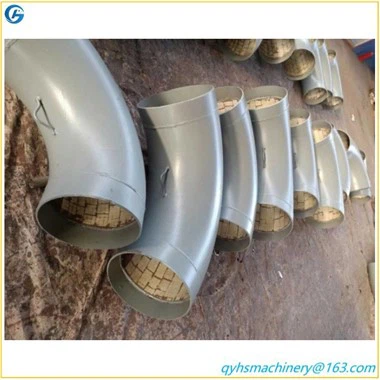 ሽፋኑ መቋቋም የሚችል ሴራሚክ ብረት ቧንቧ ቧንቧ እና ክርክር