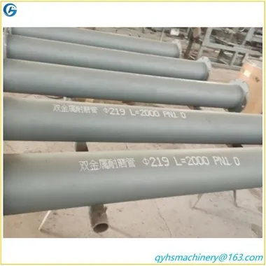 የመቋቋም ችሎታ ያለው ኮንክሪት ፓምፕ ቧንቧ ይልበሱ