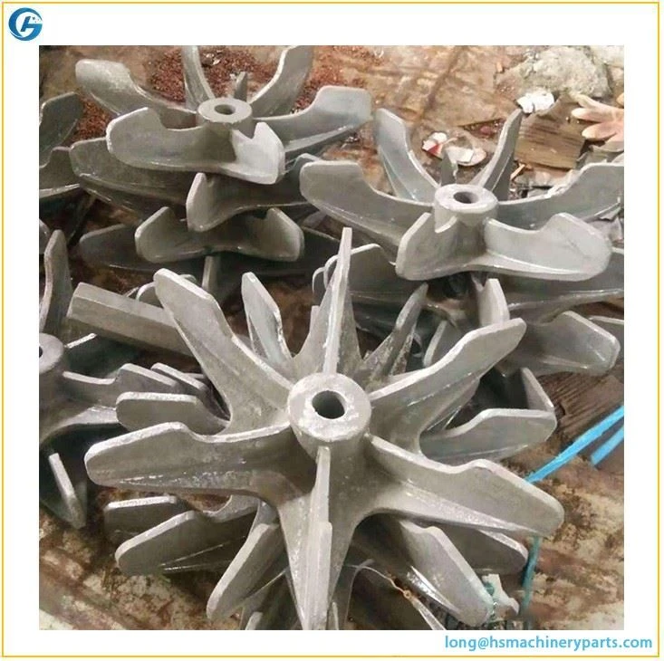 Casting ZG40Cr25Ni35Nb Pulper Rotor suppliers